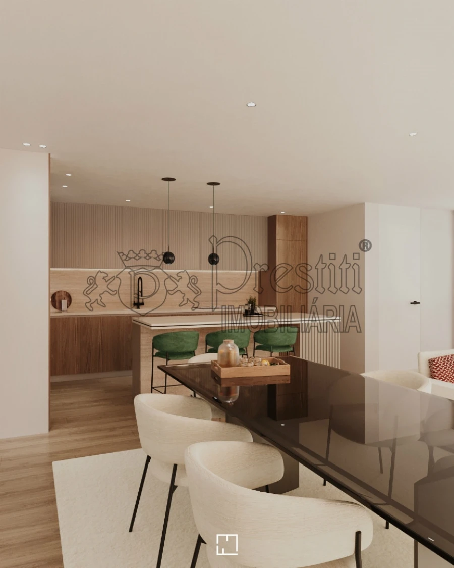 Apartamento T1 para Venda em Selho (São Jorge) Foto 9