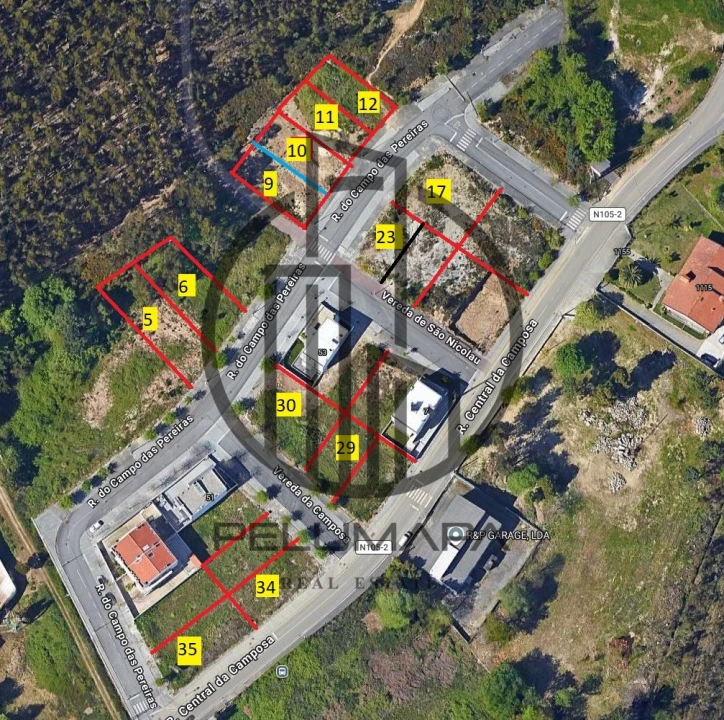 Terreno para Venda em Folgosa Foto 9
