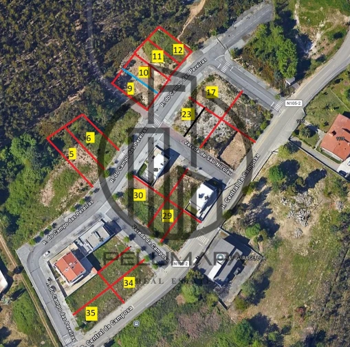 Terreno para Venda em Folgosa Foto 4