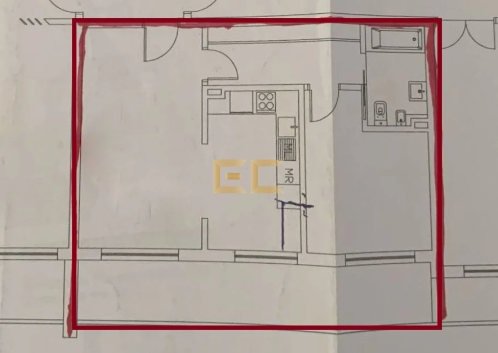 Apartamento T1 para Venda em Tavarede Foto 18