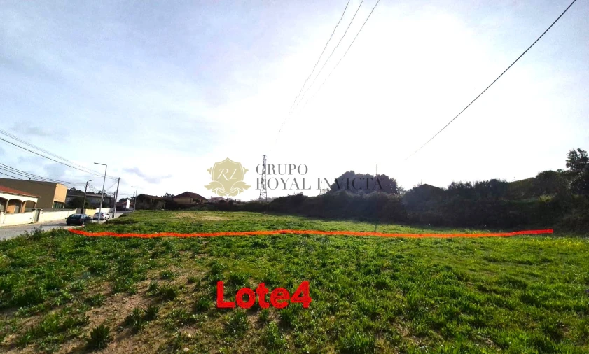 Terreno para Venda em Aver-O-Mar, Amorim e Terroso Foto 3