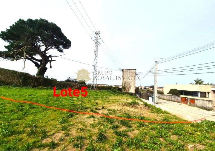 Terreno para Venda em Aver-O-Mar, Amorim e Terroso Foto 3