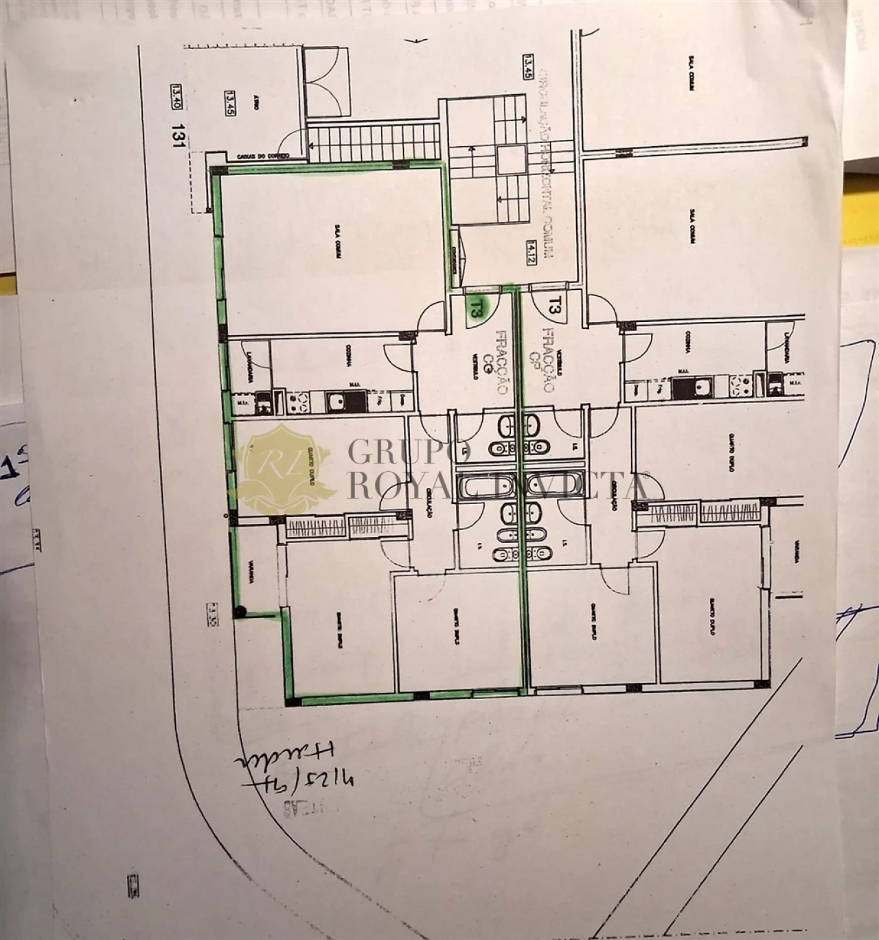 Apartamento T3 para Venda em Baguim do Monte (Rio Tinto) Foto 27