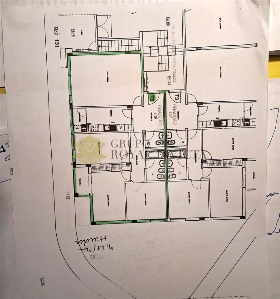 Apartamento T3 para Venda em Baguim do Monte (Rio Tinto) Foto 27