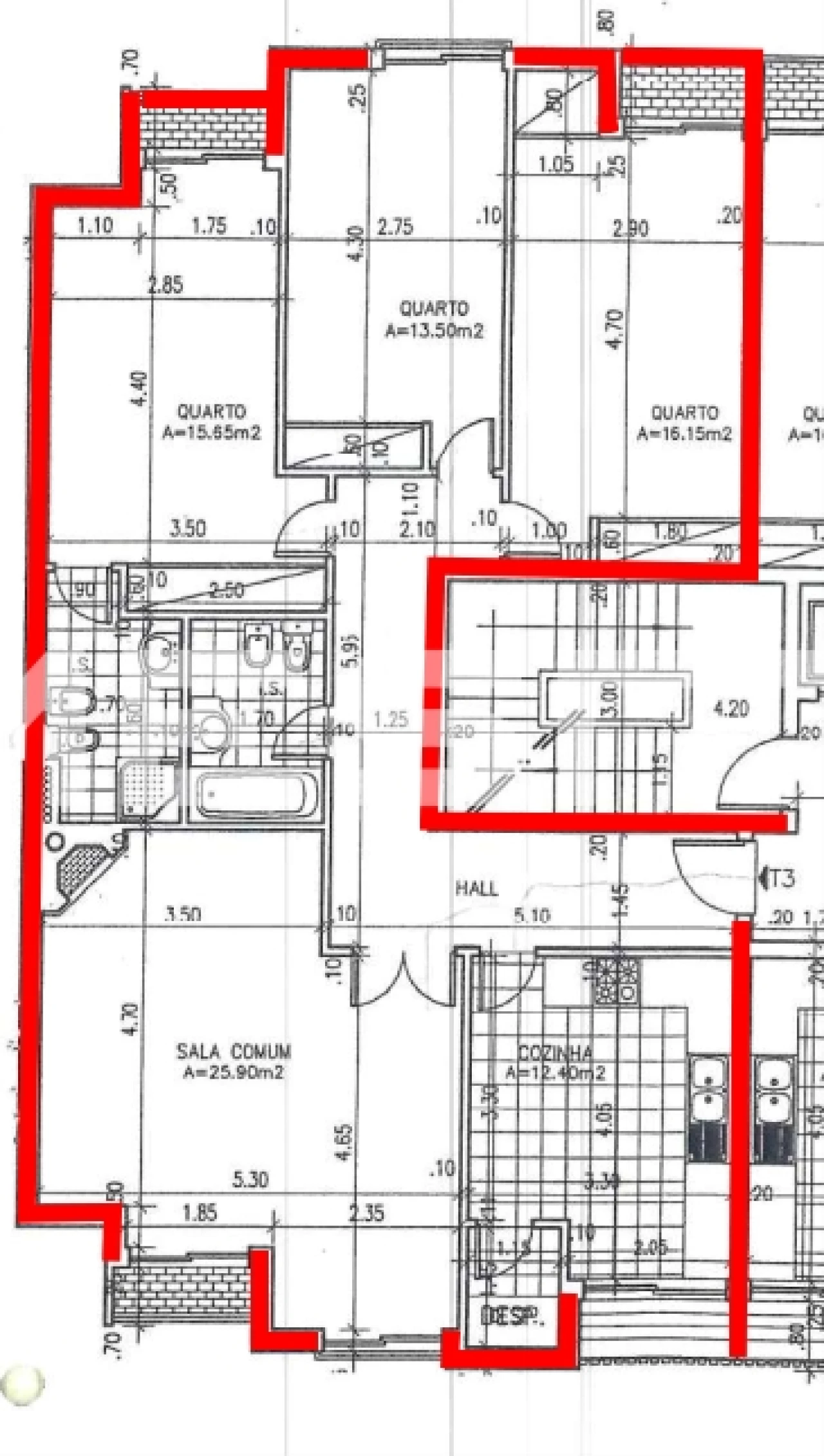Apartamento T3 para Venda em Algueirão-Mem Martins Foto 20