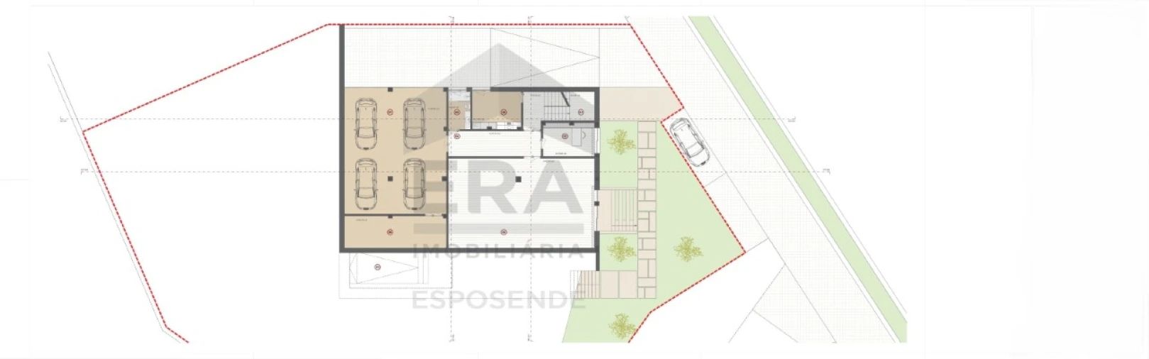 Moradia T3 para Venda em Apúlia e Fão Planta 1