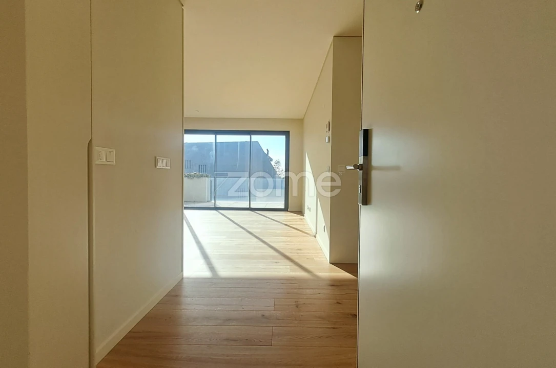 Apartamento T1 para Arrendamento em Perafita, Lavra e Santa Cruz do Bispo Foto 4