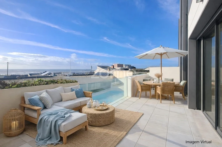 Apartamento T1 para Arrendamento em Perafita, Lavra e Santa Cruz do Bispo Foto 1