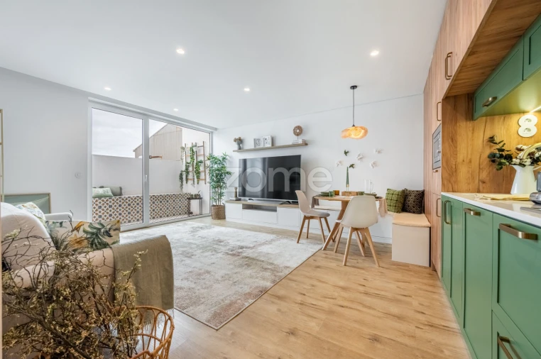 Apartamento T1 para Arrendamento em Matosinhos e Leça da Palmeira