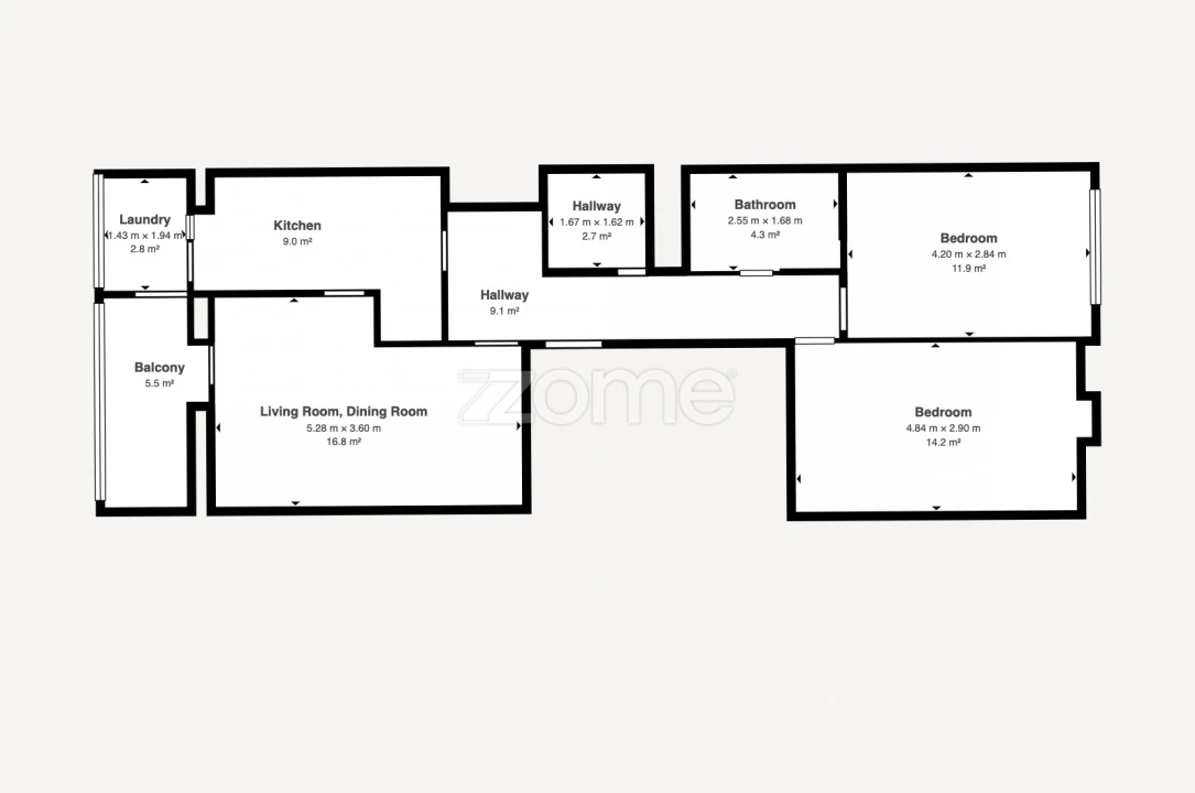 Apartamento T3 para Venda em Gondomar (São Cosme), Valbom e Jovim Foto 38