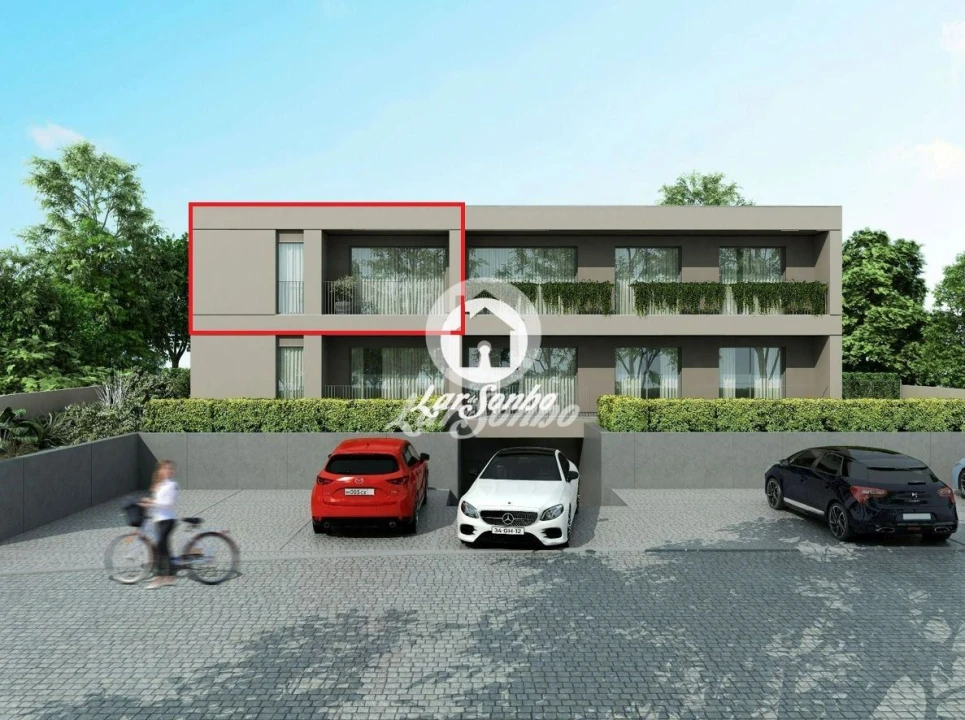 Apartamento T2 para Venda em Manhente Foto 1