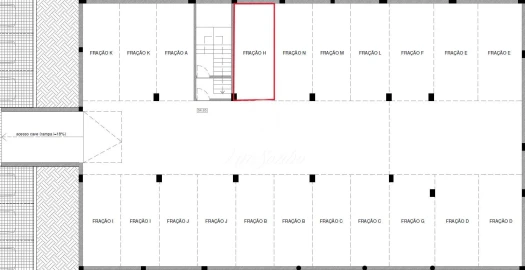 Apartamento T2 para Venda em Manhente