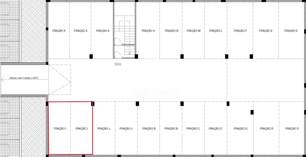 Apartamento T2 para Venda em Manhente Foto 3