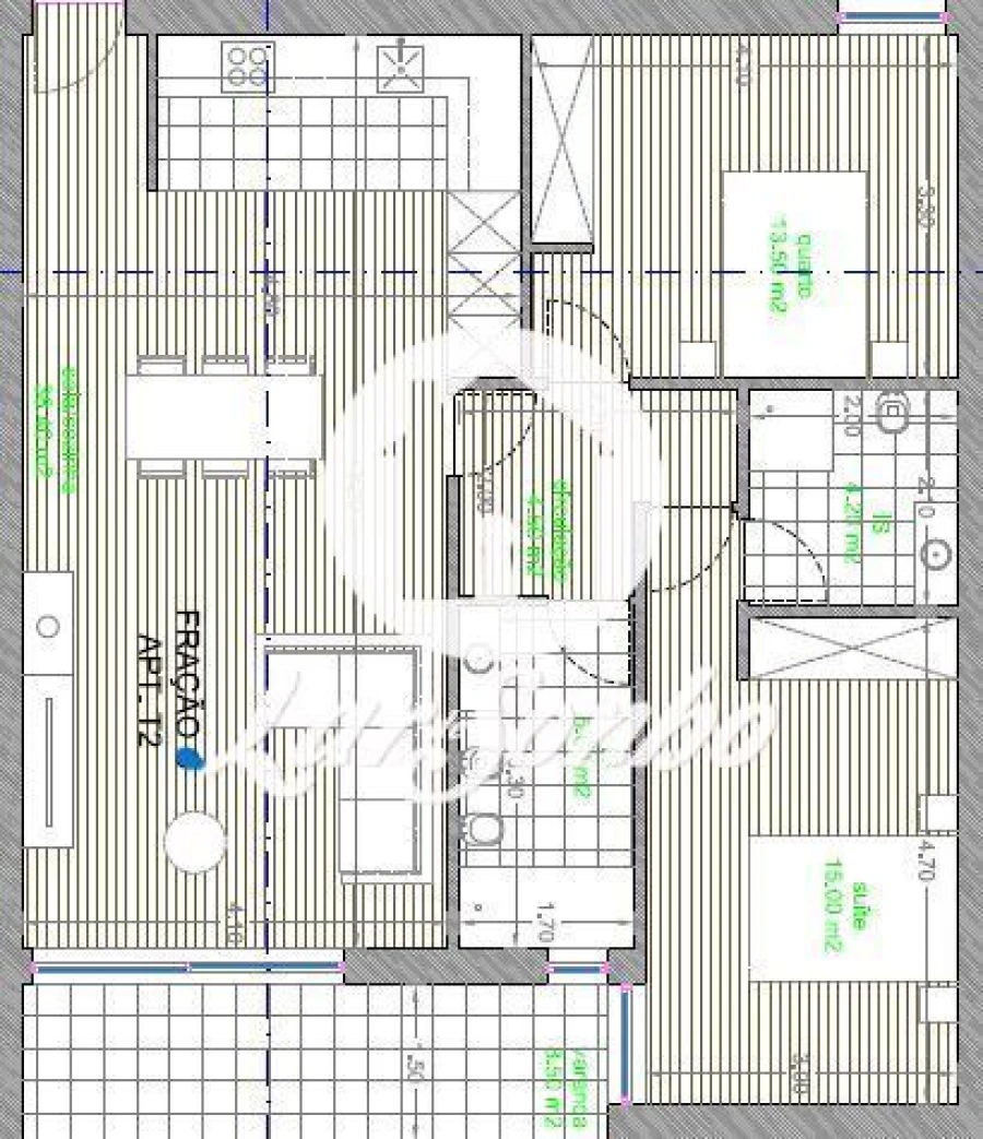 Apartamento T2 para Venda em Manhente Foto 2