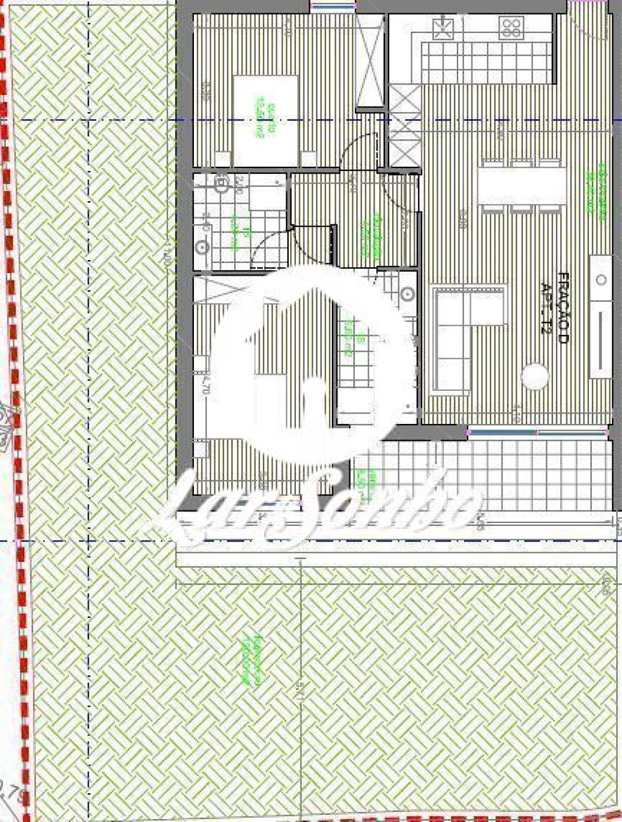Apartamento T2 para Venda em Manhente Foto 2