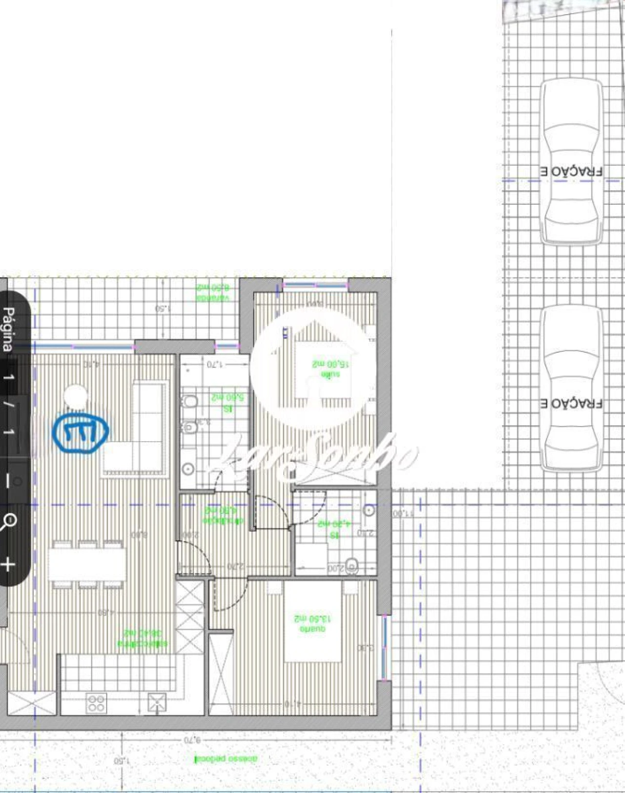 Apartamento T2 para Venda em Manhente Foto 2