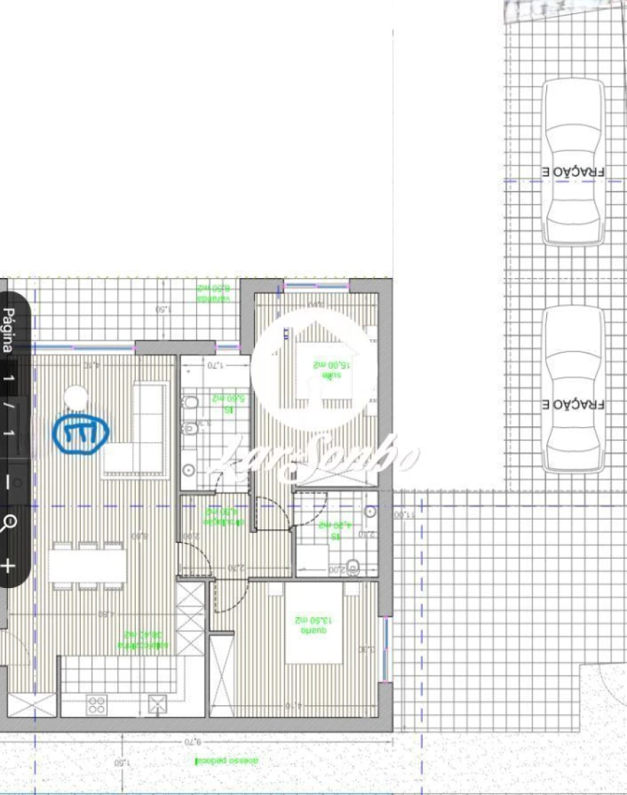 Apartamento T2 para Venda em Manhente Foto 2