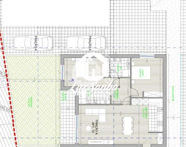 Apartamento T2 para Venda em Manhente Foto 2