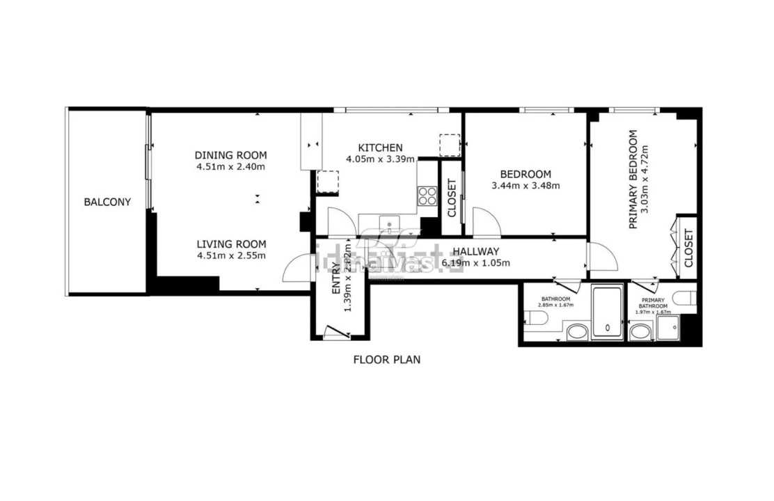 Apartamento T2 para Venda em Matosinhos e Leça da Palmeira Foto 22
