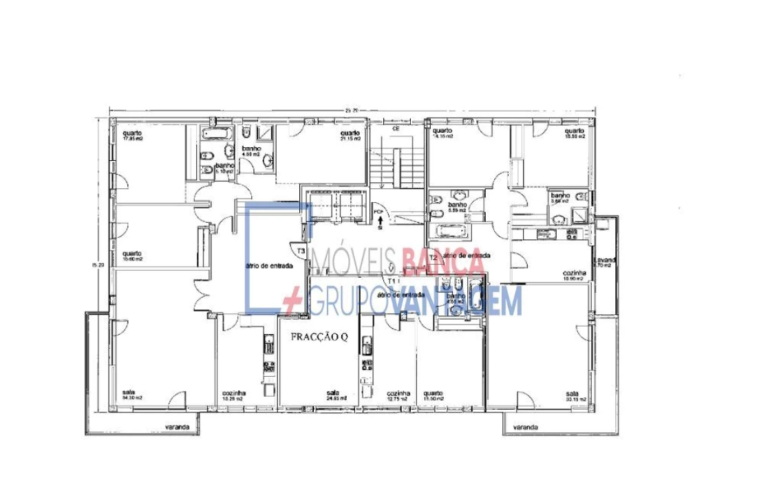 Apartamento T1 para Venda em Bonfim Foto 17