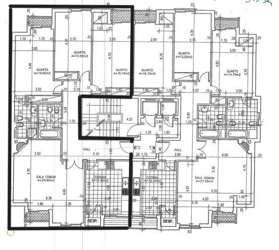 Apartamento T3 para Venda em Rio de Mouro Foto 33