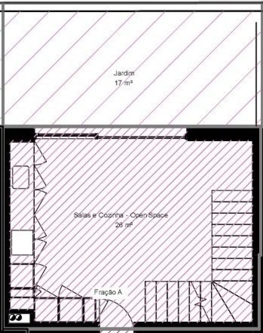 Apartamento T1 para Venda em Oliveira do Douro Foto 14