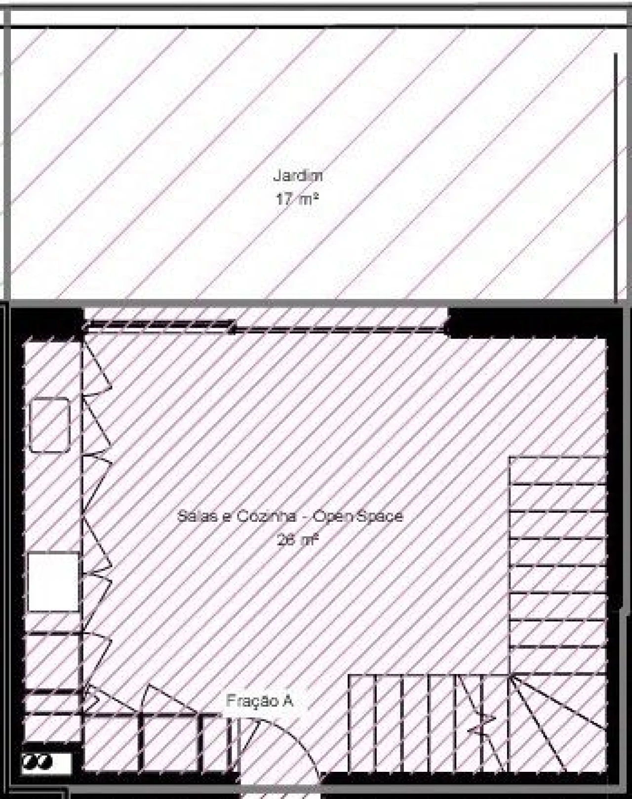 Apartamento T1 para Venda em Oliveira do Douro Foto 14