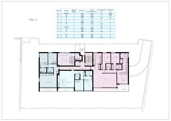 Apartamento T2 para Venda em Oliveira do Douro Foto 19