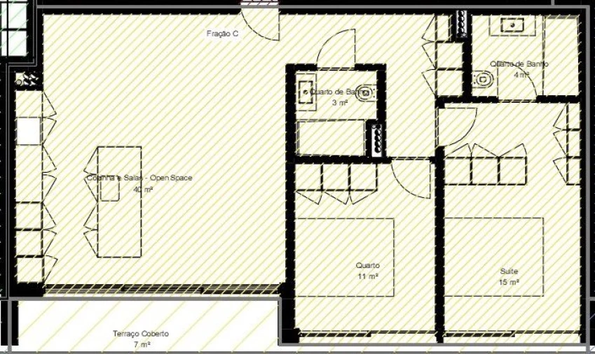 Apartamento T2 para Venda em Oliveira do Douro Foto 14