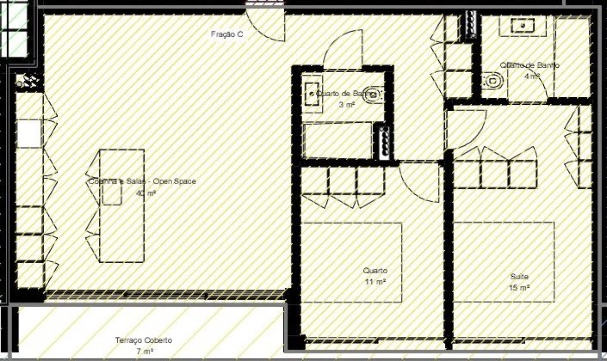 Apartamento T2 para Venda em Oliveira do Douro Foto 14