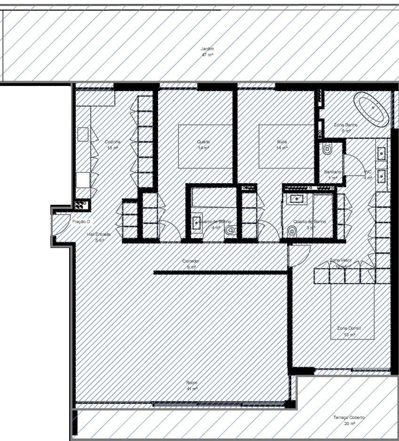 Apartamento T3 para Venda em Oliveira do Douro Foto 14