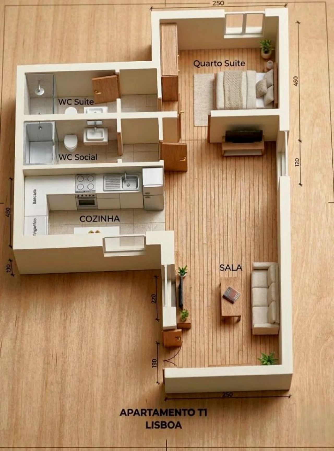 Apartamento T1 para Venda em Penha de França Foto 14