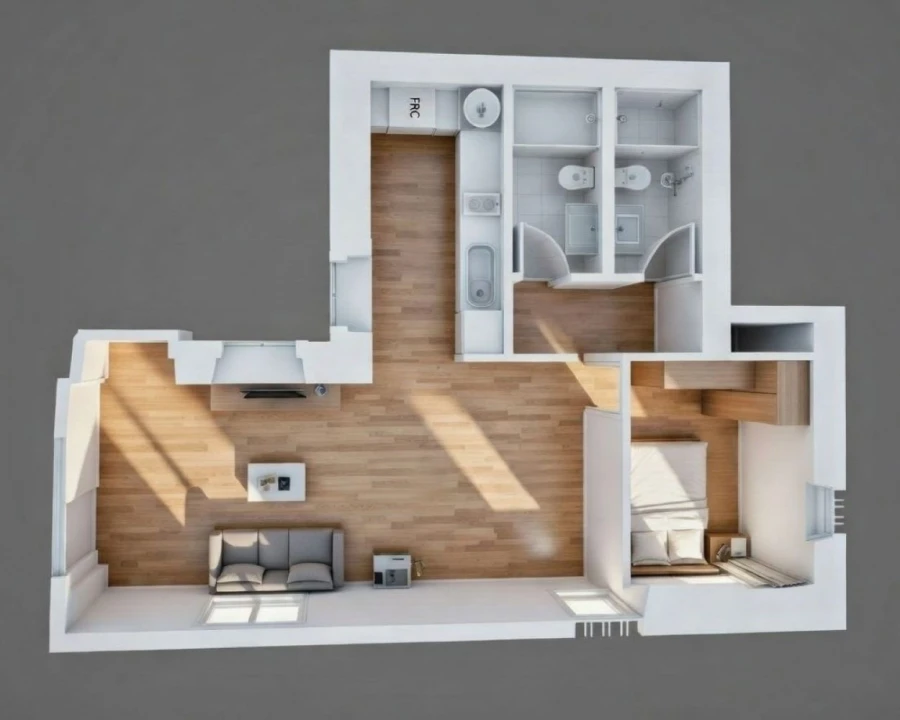 Apartamento T1 para Venda em Penha de França Foto 15