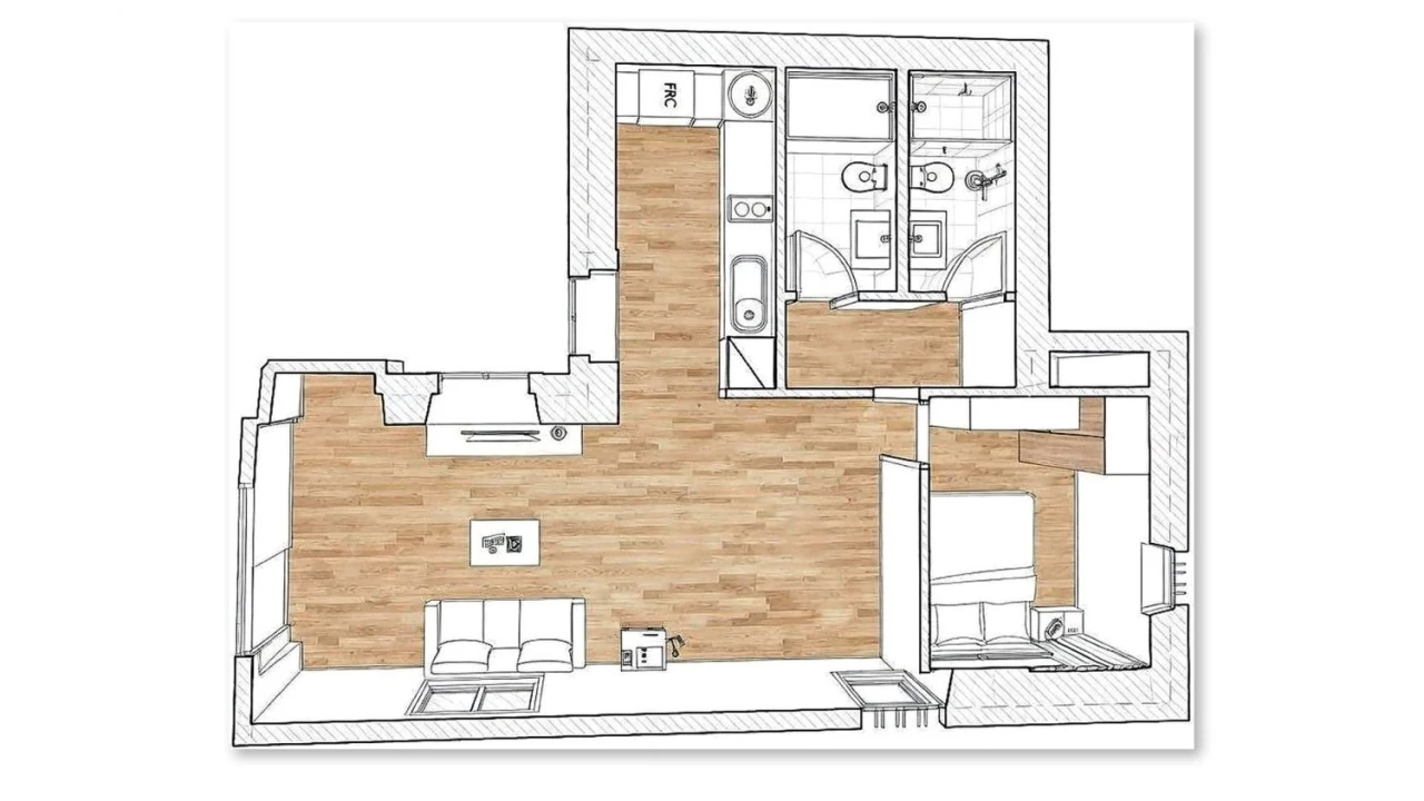 Apartamento T1 para Venda em Penha de França Foto 16