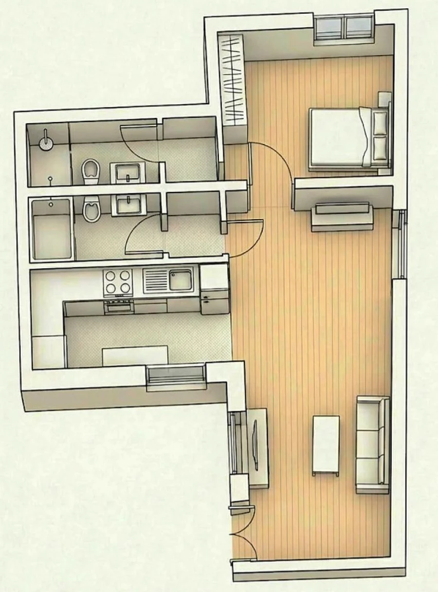 Apartamento T1 para Venda em Penha de França Foto 13