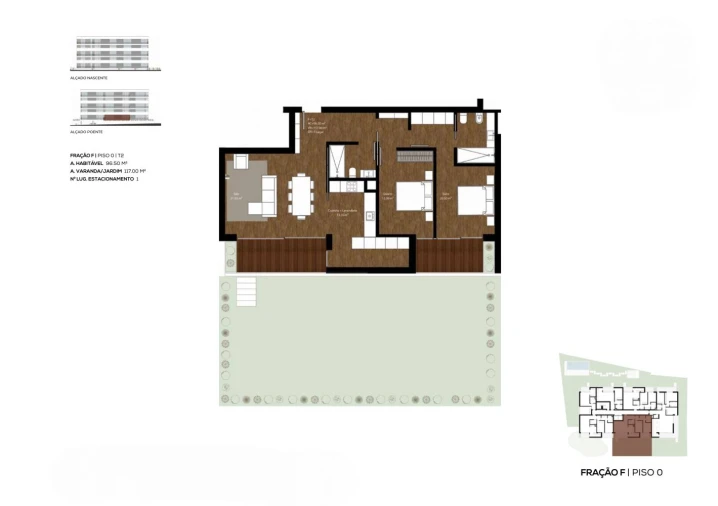 Apartamento T2 para Venda em São João da Madeira Foto 17