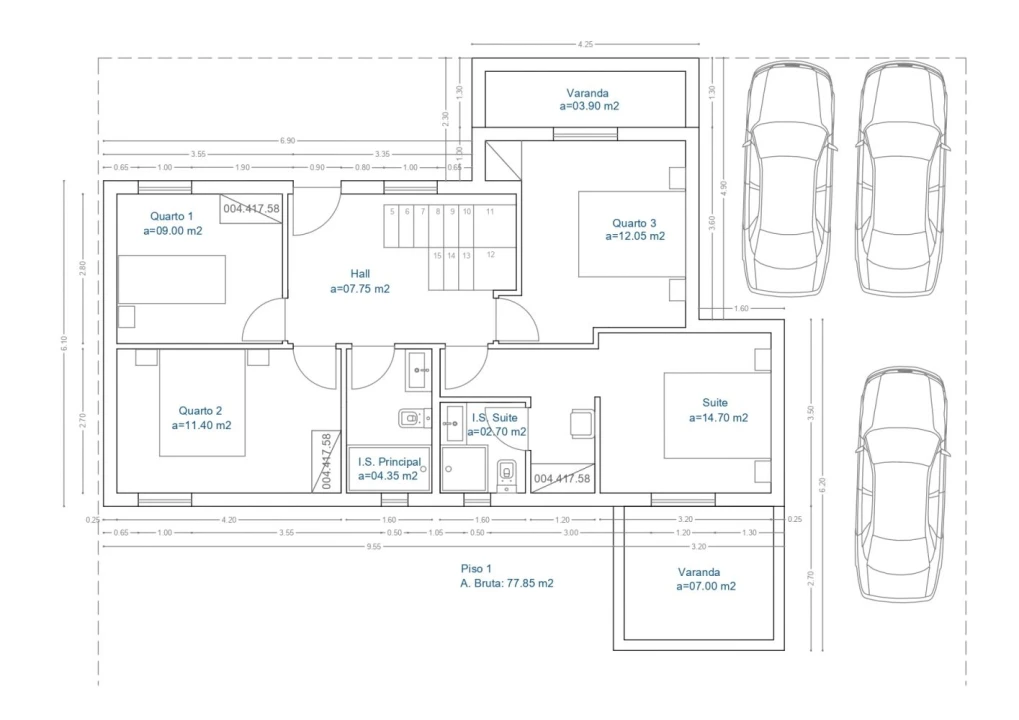 Moradia T4 para Venda em Espite Foto 28