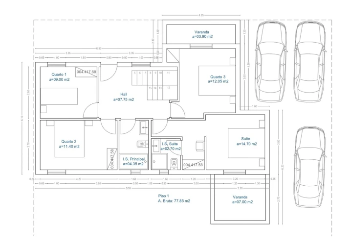 Moradia T4 para Venda em Espite Foto 28