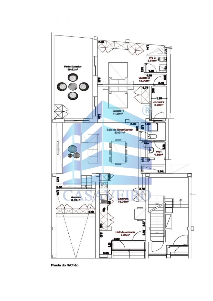 Apartamento T2 para Venda em Esgueira Foto 13