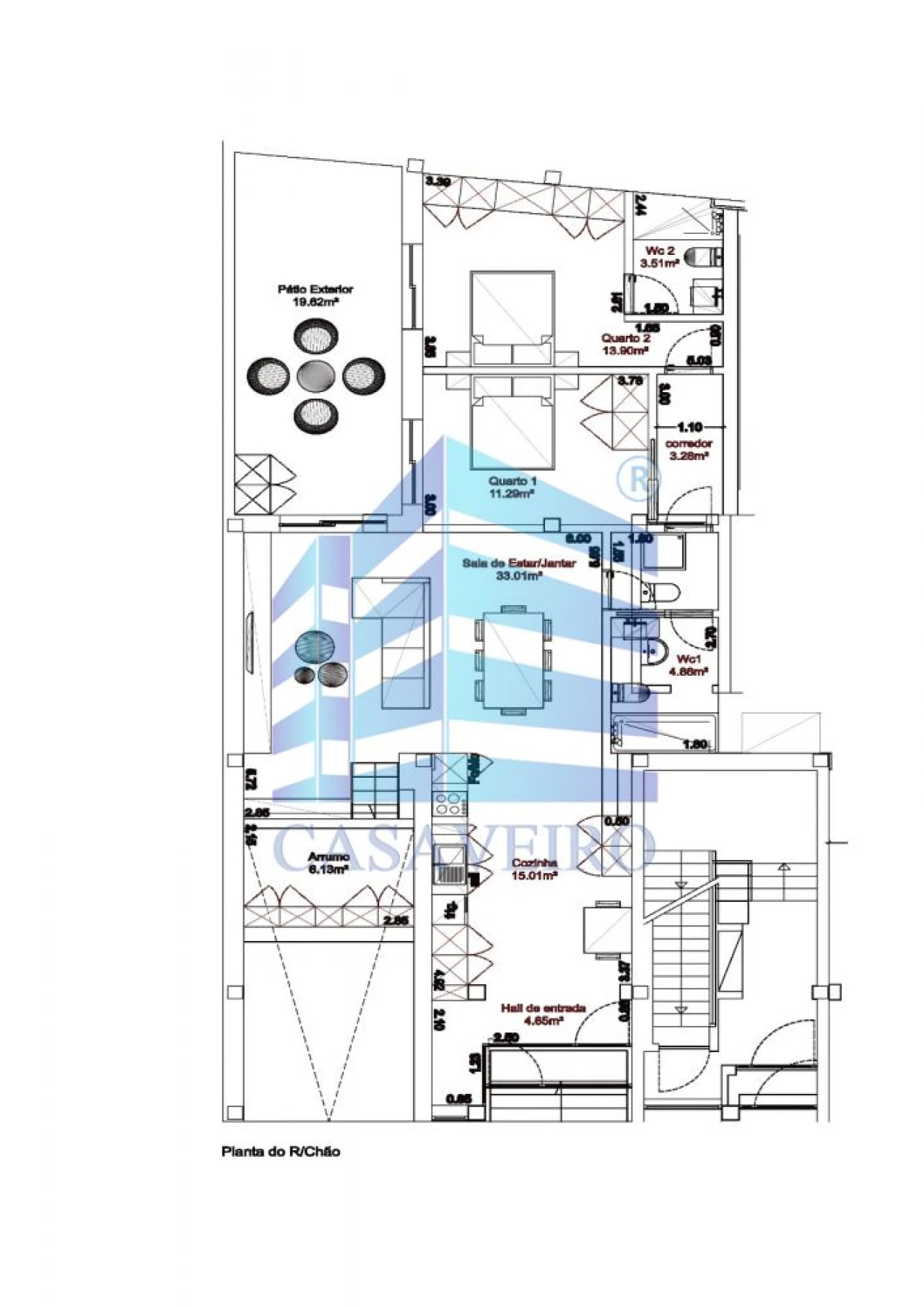 Apartamento T2 para Venda em Esgueira Foto 13