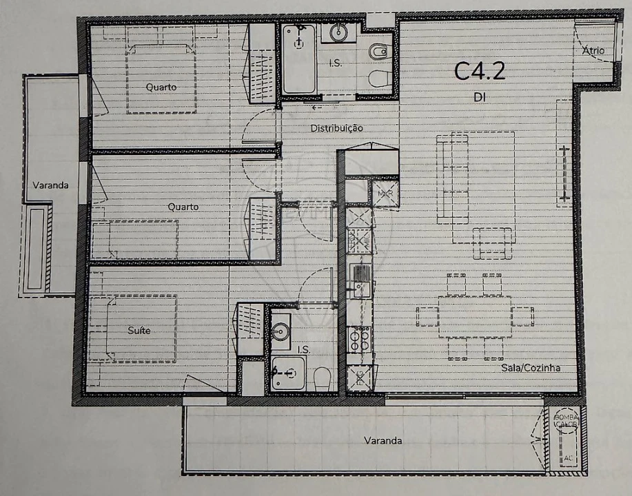 Apartamento T3 para Venda em Oliveira do Douro Foto 18