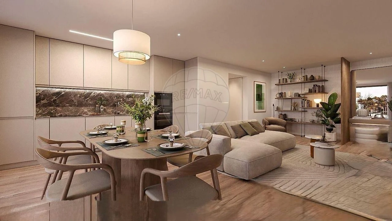 Apartamento T3 para Venda em Oliveira do Douro Foto 2