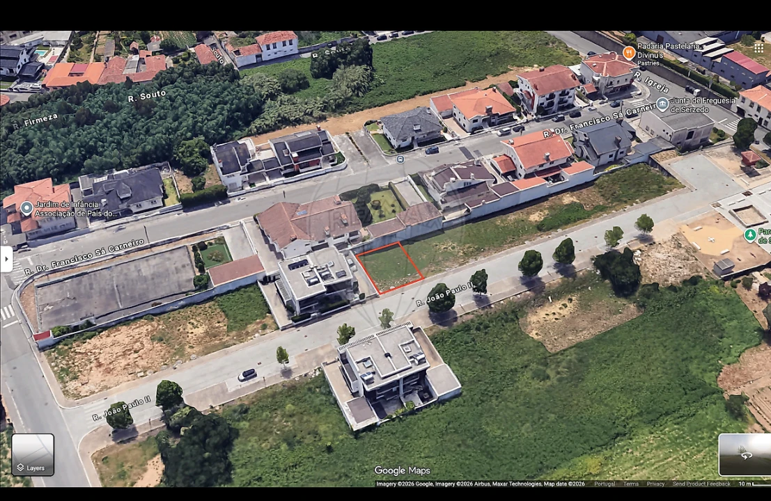 Terreno para Venda em Serzedo e Perosinho Foto 1