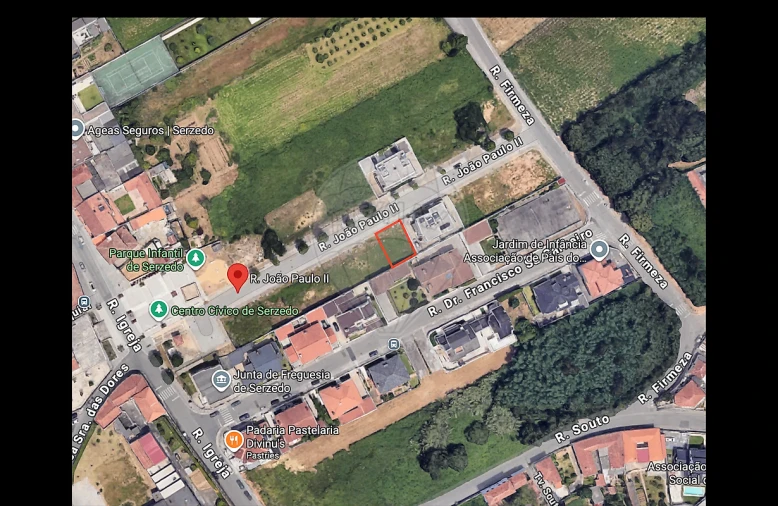 Terreno para Venda em Serzedo e Perosinho Foto 2