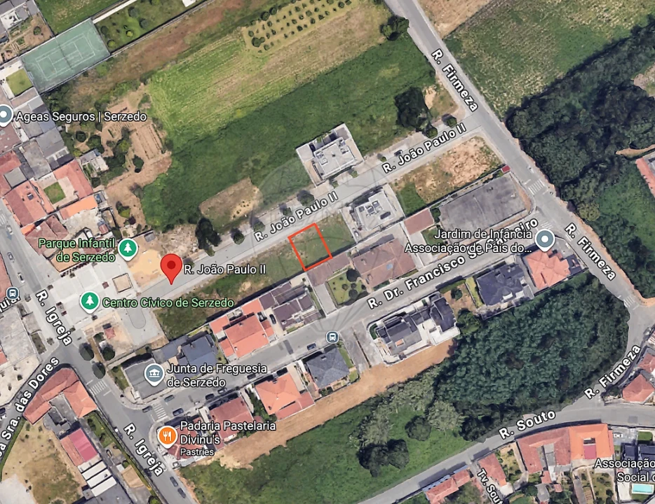 Terreno para Venda em Serzedo e Perosinho Foto 2