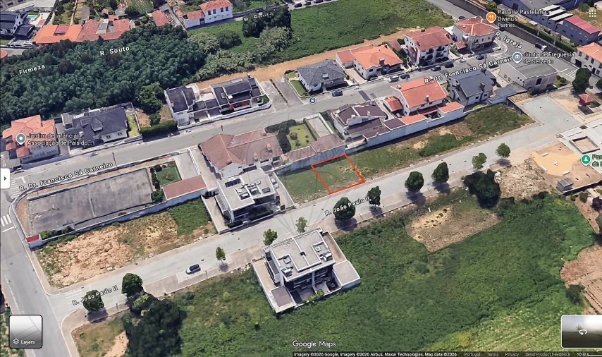 Terreno para Venda em Serzedo e Perosinho Foto 1