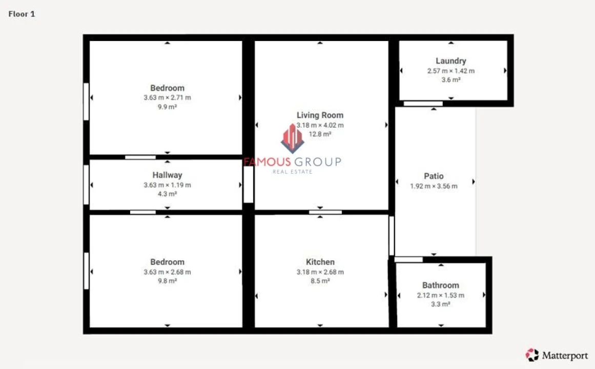 Moradia T2 para Venda em Castro Marim Foto 35