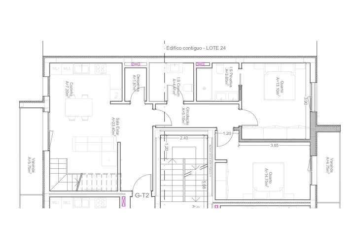 Apartamento T2 para Venda em Rio de Loba Foto 1