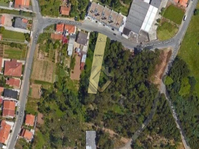 Terreno para Venda em Pedroso e Seixezelo