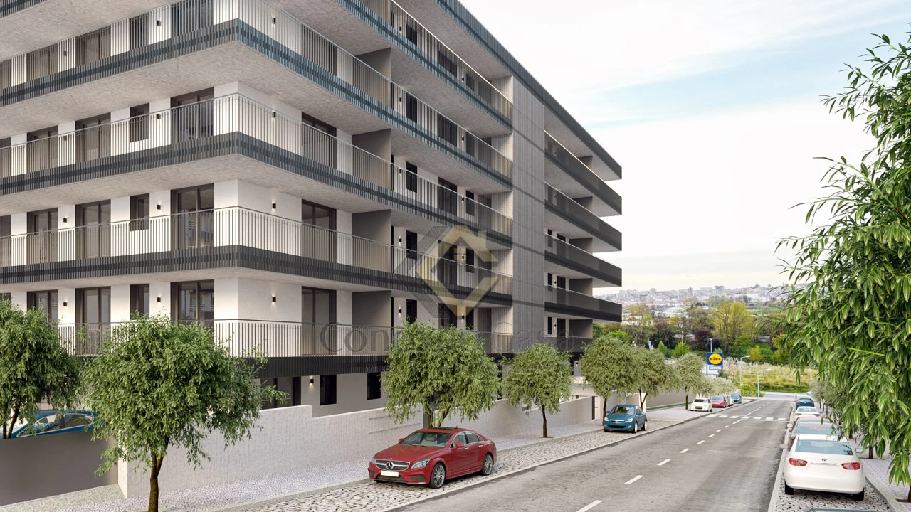 Apartamento T1 para Venda em Mafamude e Vilar do Paraíso Foto 1